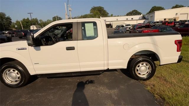 used 2017 Ford F-150 car, priced at $21,500