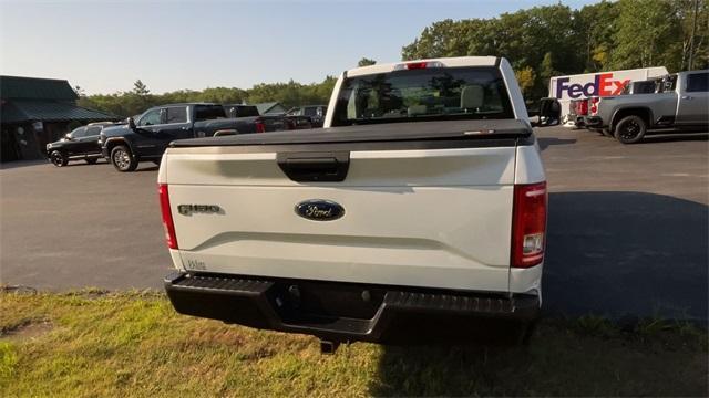 used 2017 Ford F-150 car, priced at $21,500