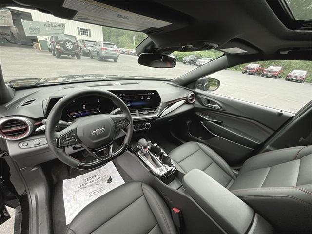 used 2024 Chevrolet Trax car, priced at $24,450