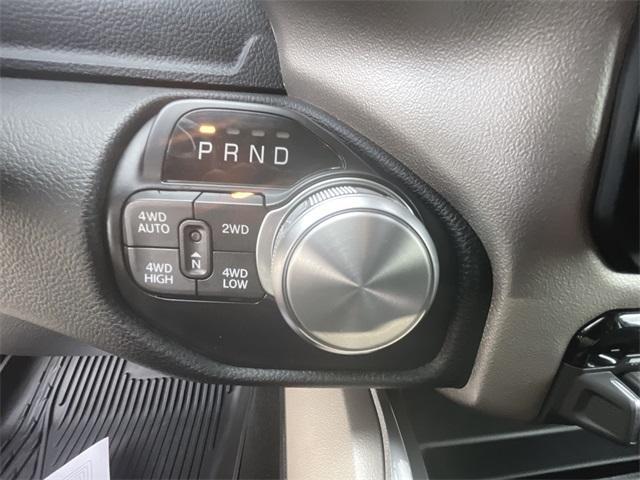 used 2021 Ram 1500 car, priced at $38,092