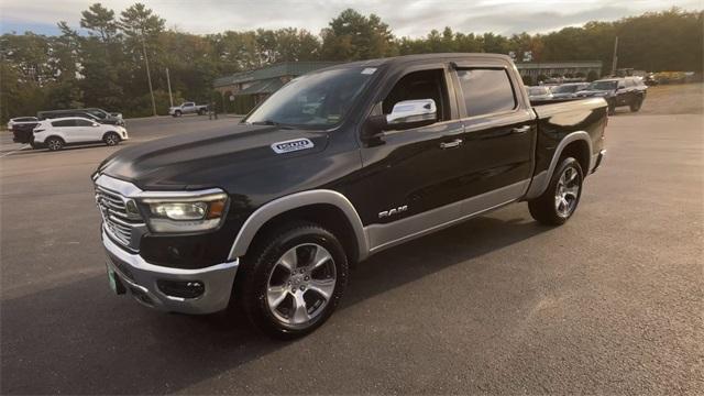 used 2021 Ram 1500 car, priced at $38,092