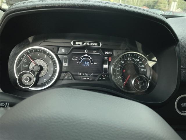 used 2021 Ram 1500 car, priced at $38,092