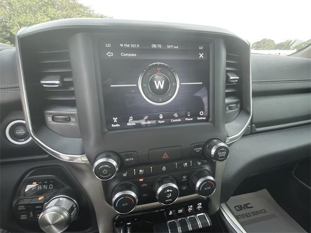 used 2021 Ram 1500 car, priced at $38,092