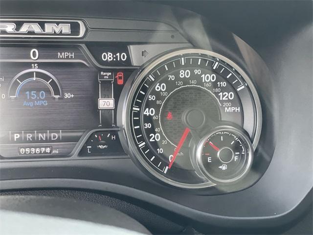 used 2021 Ram 1500 car, priced at $38,092