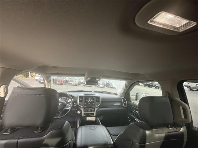 used 2021 Ram 1500 car, priced at $38,092