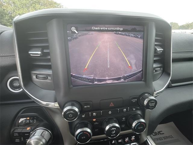 used 2021 Ram 1500 car, priced at $38,092