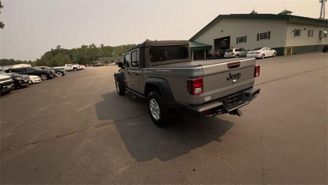 used 2020 Jeep Gladiator car, priced at $23,712