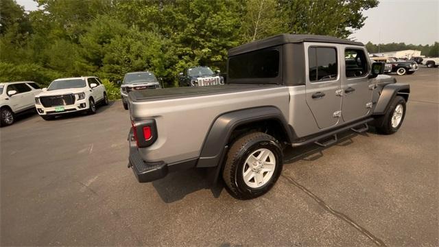 used 2020 Jeep Gladiator car, priced at $23,712
