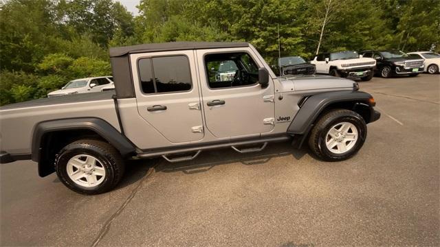 used 2020 Jeep Gladiator car, priced at $23,712