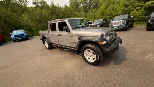 used 2020 Jeep Gladiator car, priced at $23,712