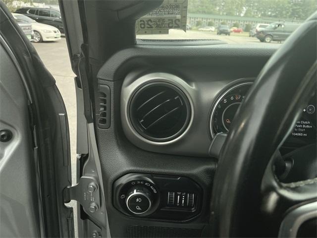 used 2020 Jeep Gladiator car, priced at $23,712