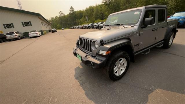 used 2020 Jeep Gladiator car, priced at $23,712