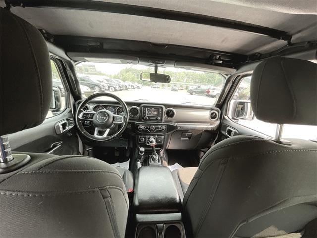 used 2020 Jeep Gladiator car, priced at $23,712