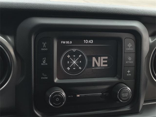 used 2020 Jeep Gladiator car, priced at $23,712