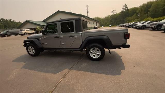 used 2020 Jeep Gladiator car, priced at $23,712