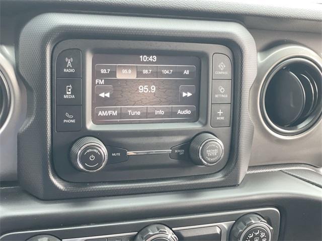 used 2020 Jeep Gladiator car, priced at $23,712