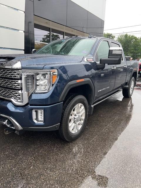 used 2021 GMC Sierra 2500 car, priced at $55,500