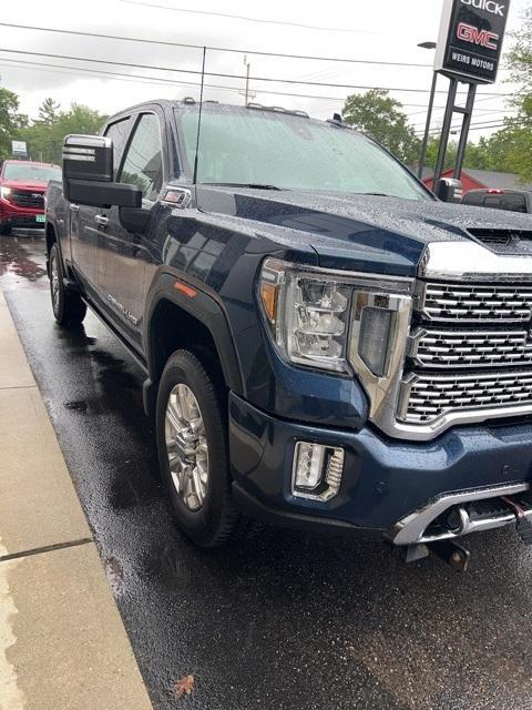 used 2021 GMC Sierra 2500 car, priced at $55,500