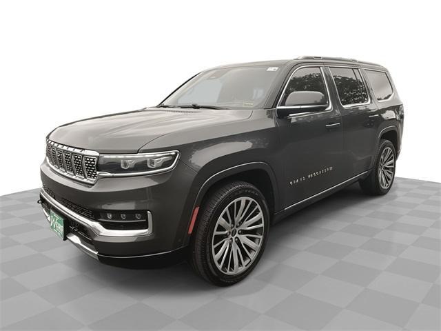 used 2022 Jeep Grand Wagoneer car, priced at $56,500