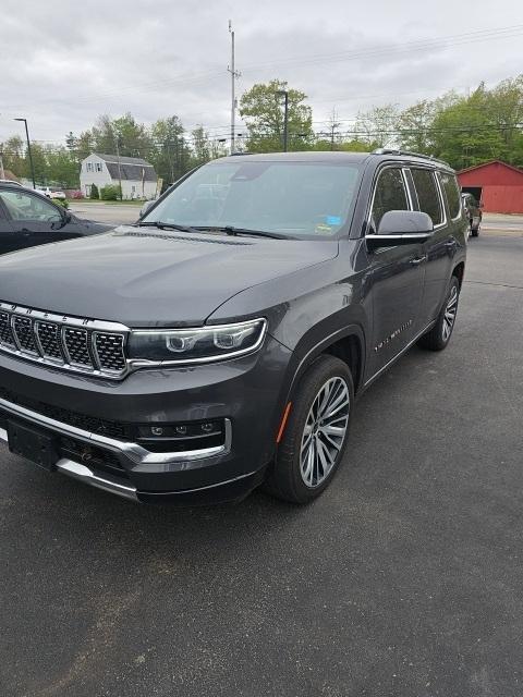 used 2022 Jeep Grand Wagoneer car, priced at $57,533