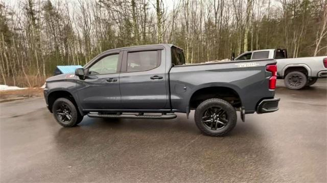 used 2021 Chevrolet Silverado 1500 car, priced at $42,418