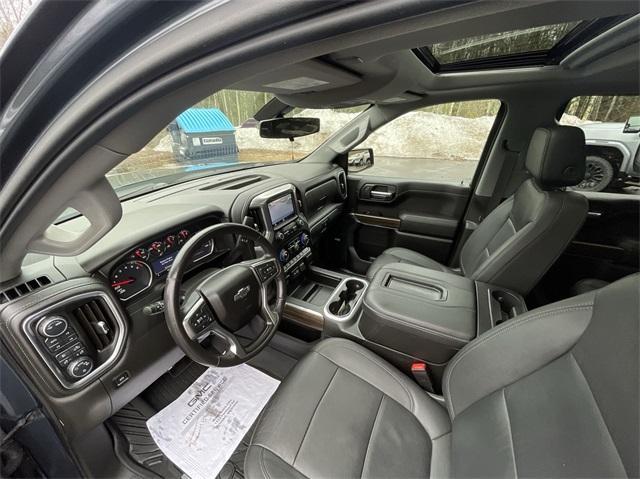 used 2021 Chevrolet Silverado 1500 car, priced at $42,418