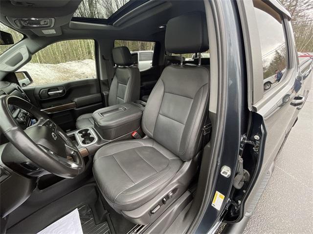 used 2021 Chevrolet Silverado 1500 car, priced at $42,418