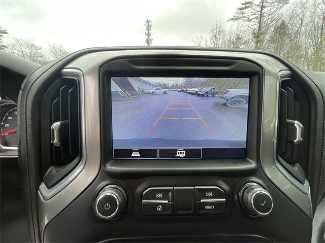 used 2021 Chevrolet Silverado 1500 car, priced at $42,418