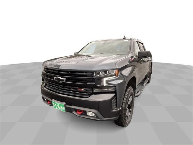 used 2021 Chevrolet Silverado 1500 car, priced at $42,500