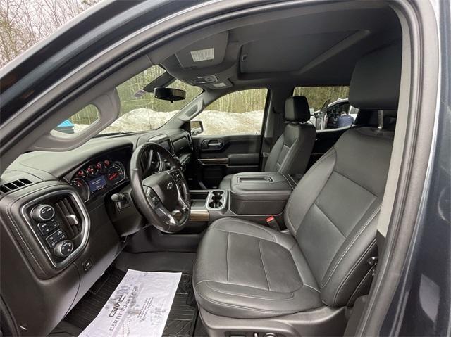 used 2021 Chevrolet Silverado 1500 car, priced at $42,418
