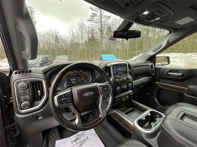 used 2021 Chevrolet Silverado 1500 car, priced at $42,418