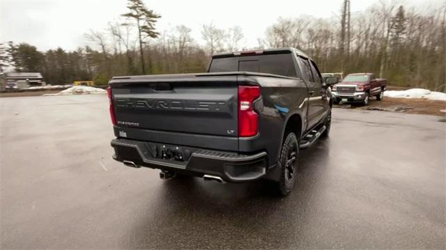 used 2021 Chevrolet Silverado 1500 car, priced at $42,418