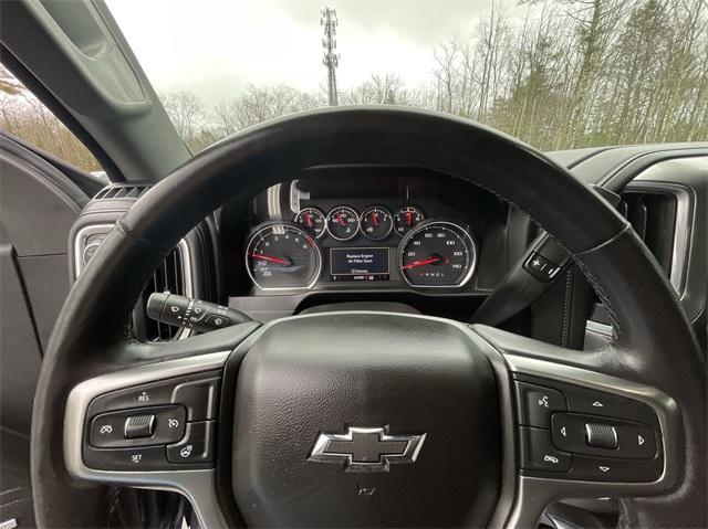 used 2021 Chevrolet Silverado 1500 car, priced at $42,418