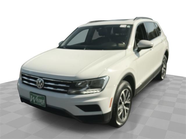 used 2018 Volkswagen Tiguan car, priced at $11,599