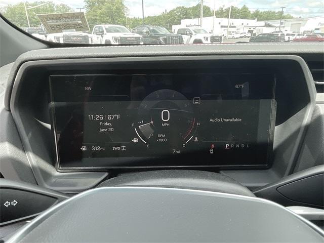 new 2026 GMC Terrain car, priced at $39,870