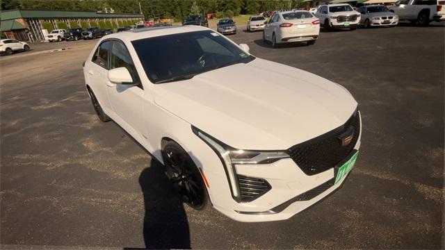used 2021 Cadillac CT4 car, priced at $28,653