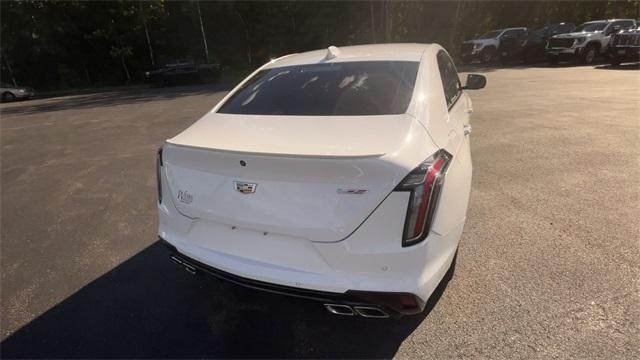 used 2021 Cadillac CT4 car, priced at $28,653