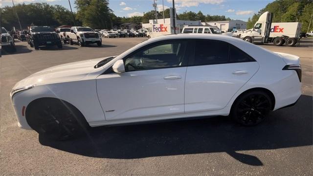 used 2021 Cadillac CT4 car, priced at $28,653