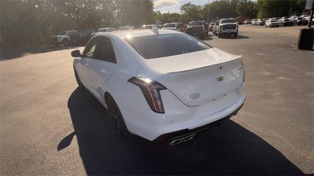 used 2021 Cadillac CT4 car, priced at $28,653
