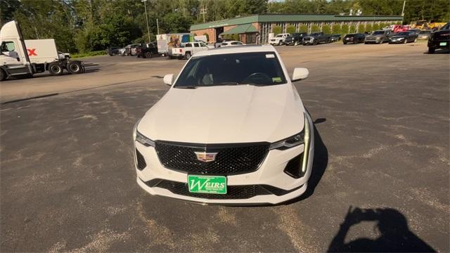 used 2021 Cadillac CT4 car, priced at $28,653