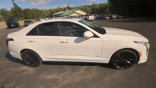 used 2021 Cadillac CT4 car, priced at $28,653
