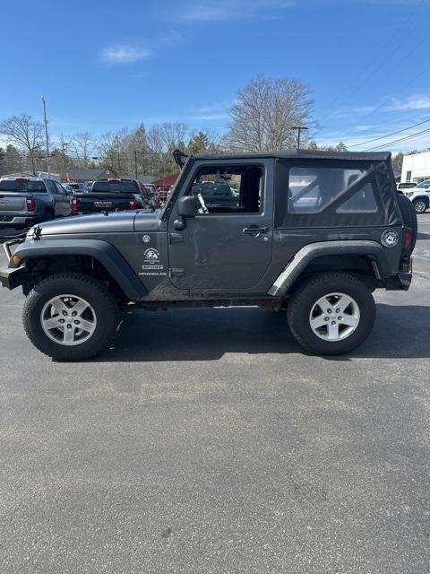used 2017 Jeep Wrangler car, priced at $17,000