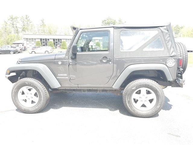used 2017 Jeep Wrangler car, priced at $14,500