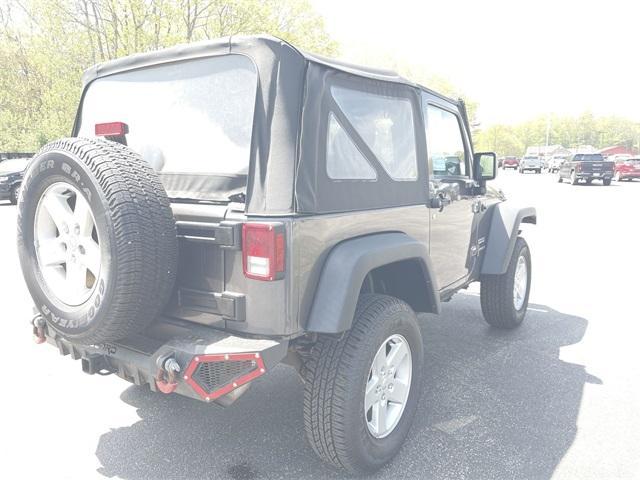 used 2017 Jeep Wrangler car, priced at $14,500
