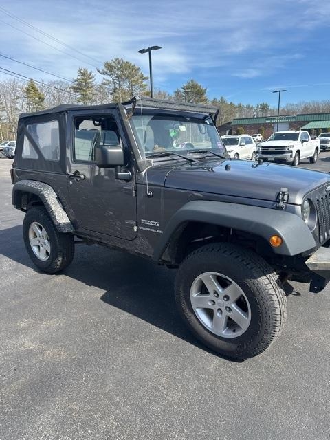 used 2017 Jeep Wrangler car, priced at $17,000