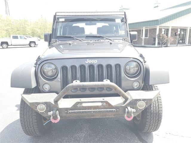 used 2017 Jeep Wrangler car, priced at $14,500