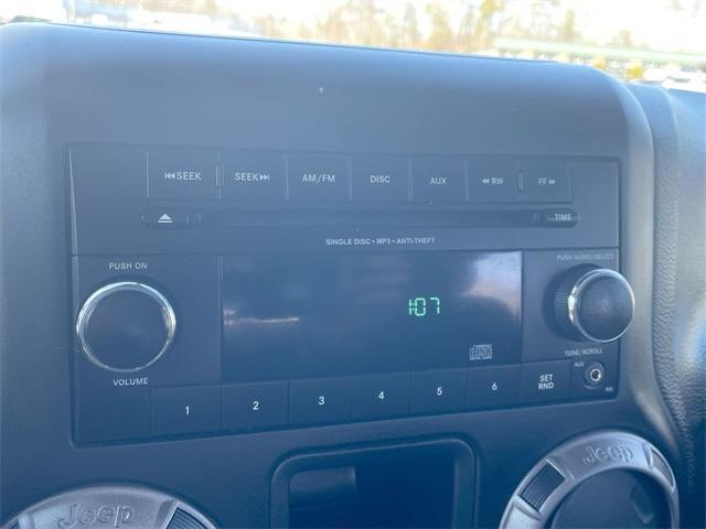 used 2017 Jeep Wrangler car, priced at $16,400