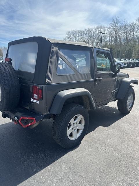 used 2017 Jeep Wrangler car, priced at $17,000