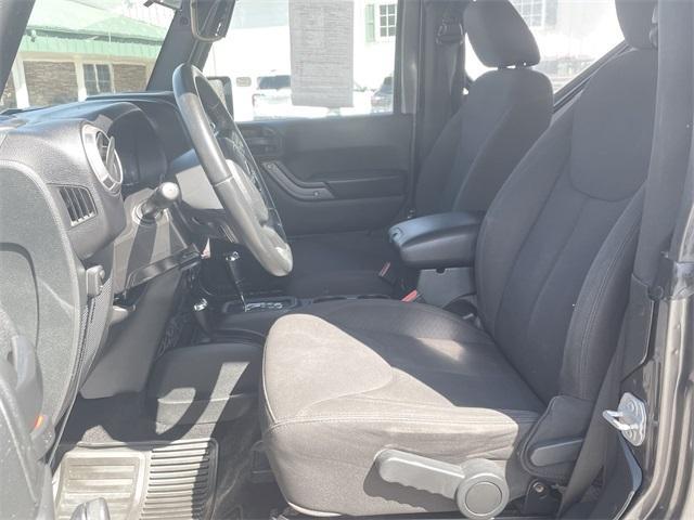 used 2017 Jeep Wrangler car, priced at $16,400