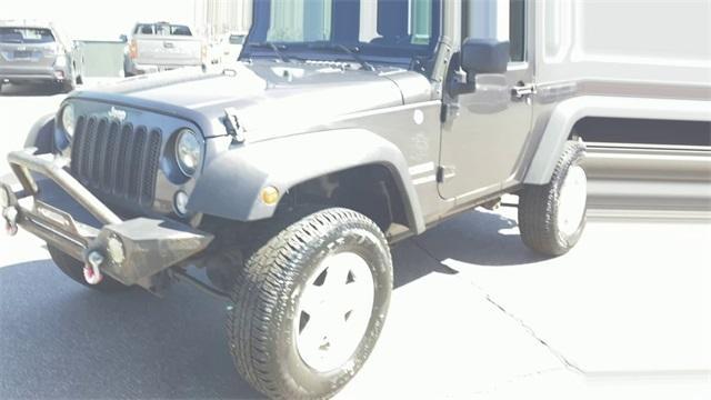 used 2017 Jeep Wrangler car, priced at $16,400